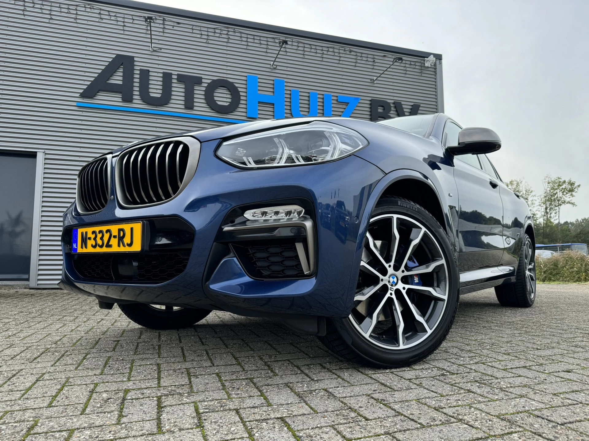 Hoofdafbeelding BMW X4