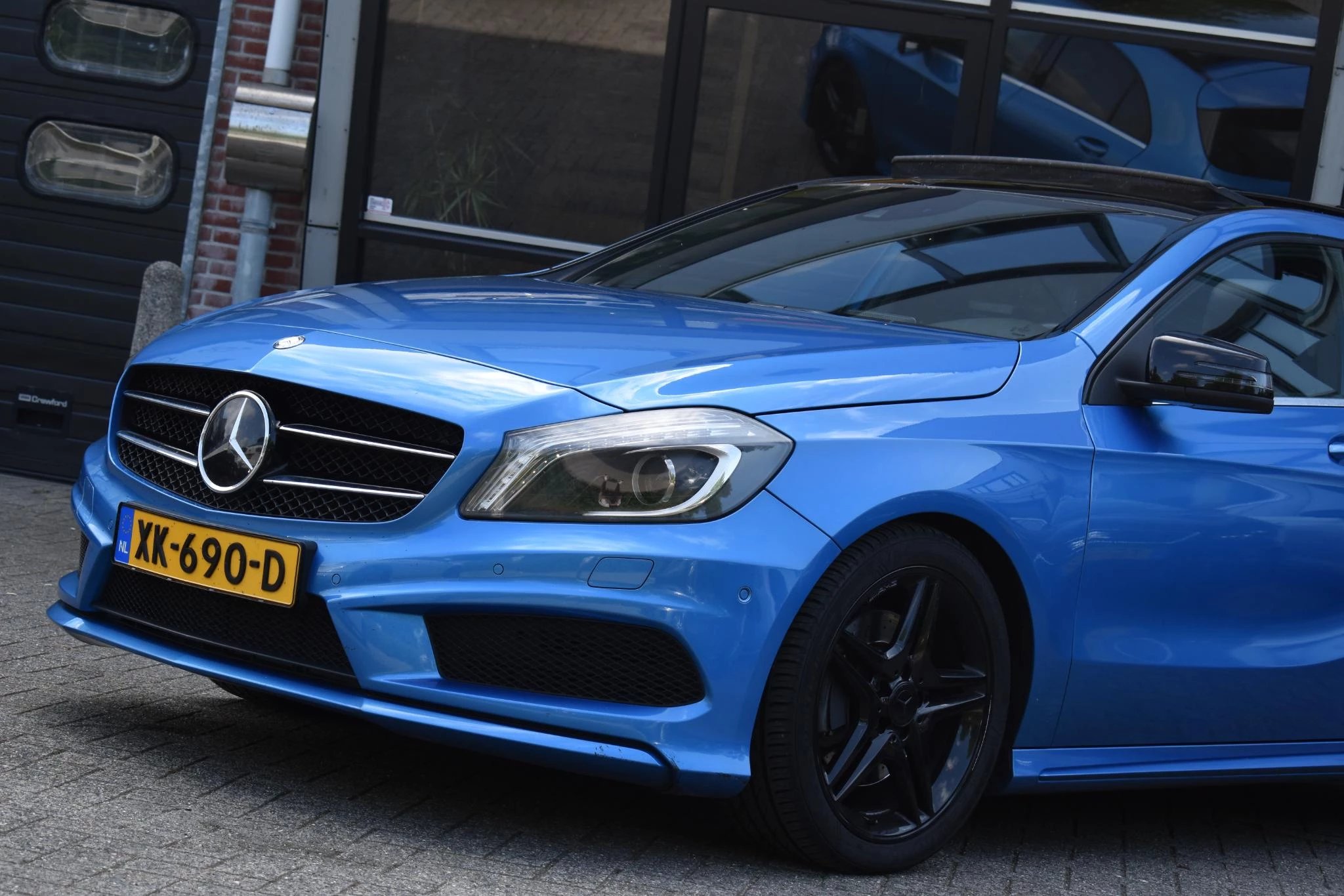 Hoofdafbeelding Mercedes-Benz A-Klasse