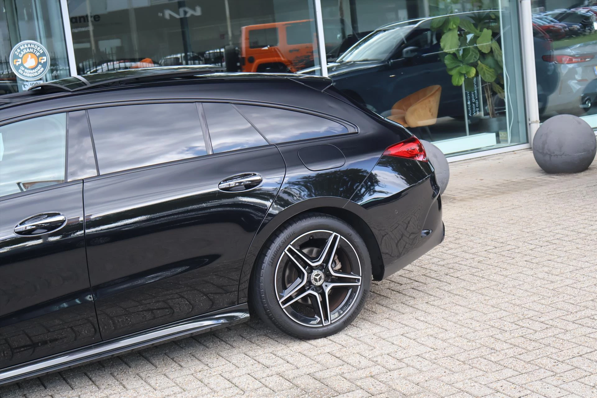 Hoofdafbeelding Mercedes-Benz CLA