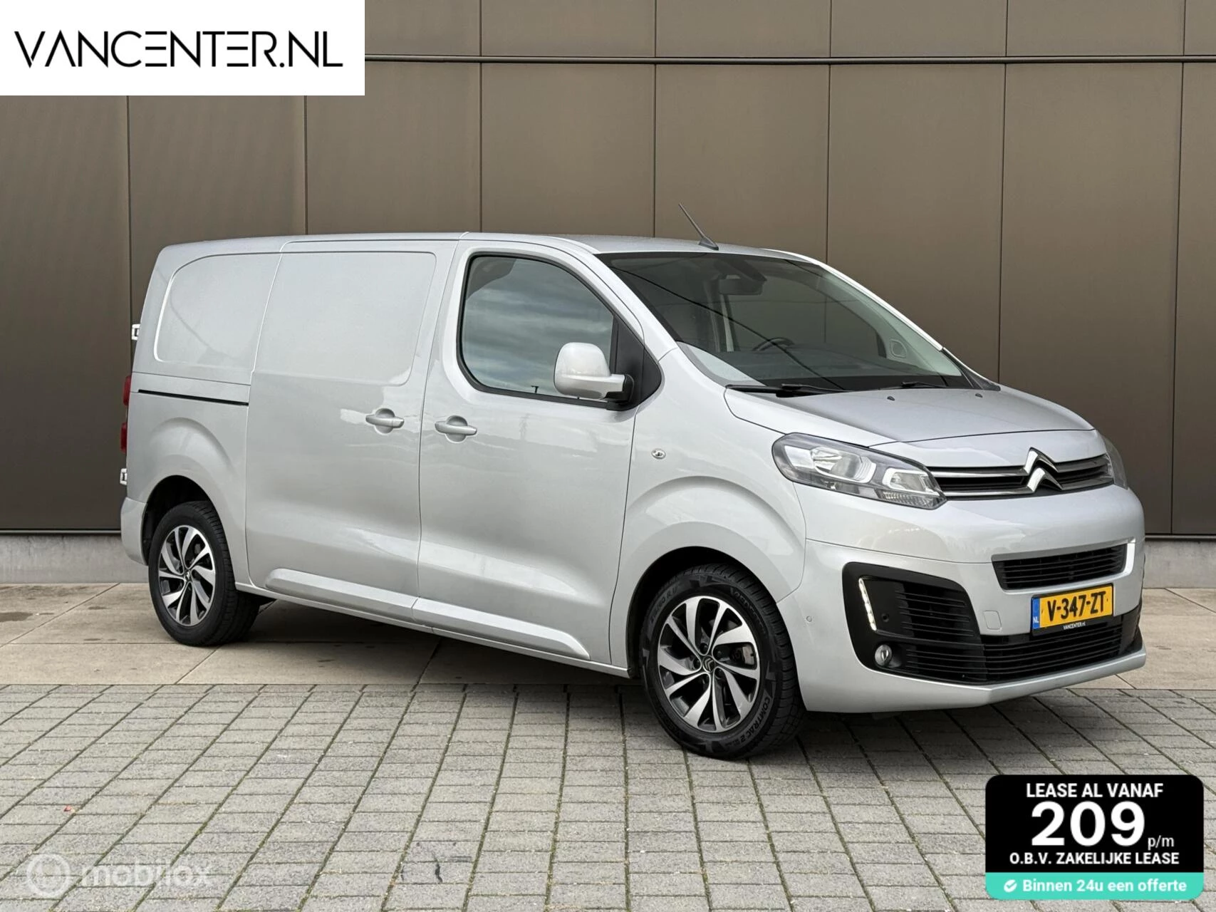 Hoofdafbeelding Citroën Jumpy