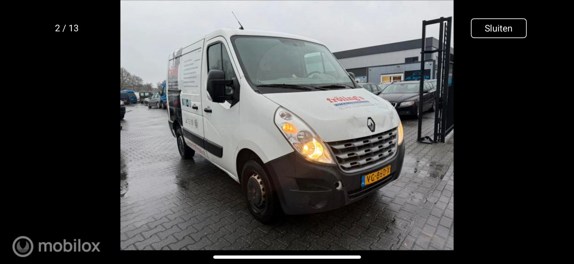 Hoofdafbeelding Renault Master