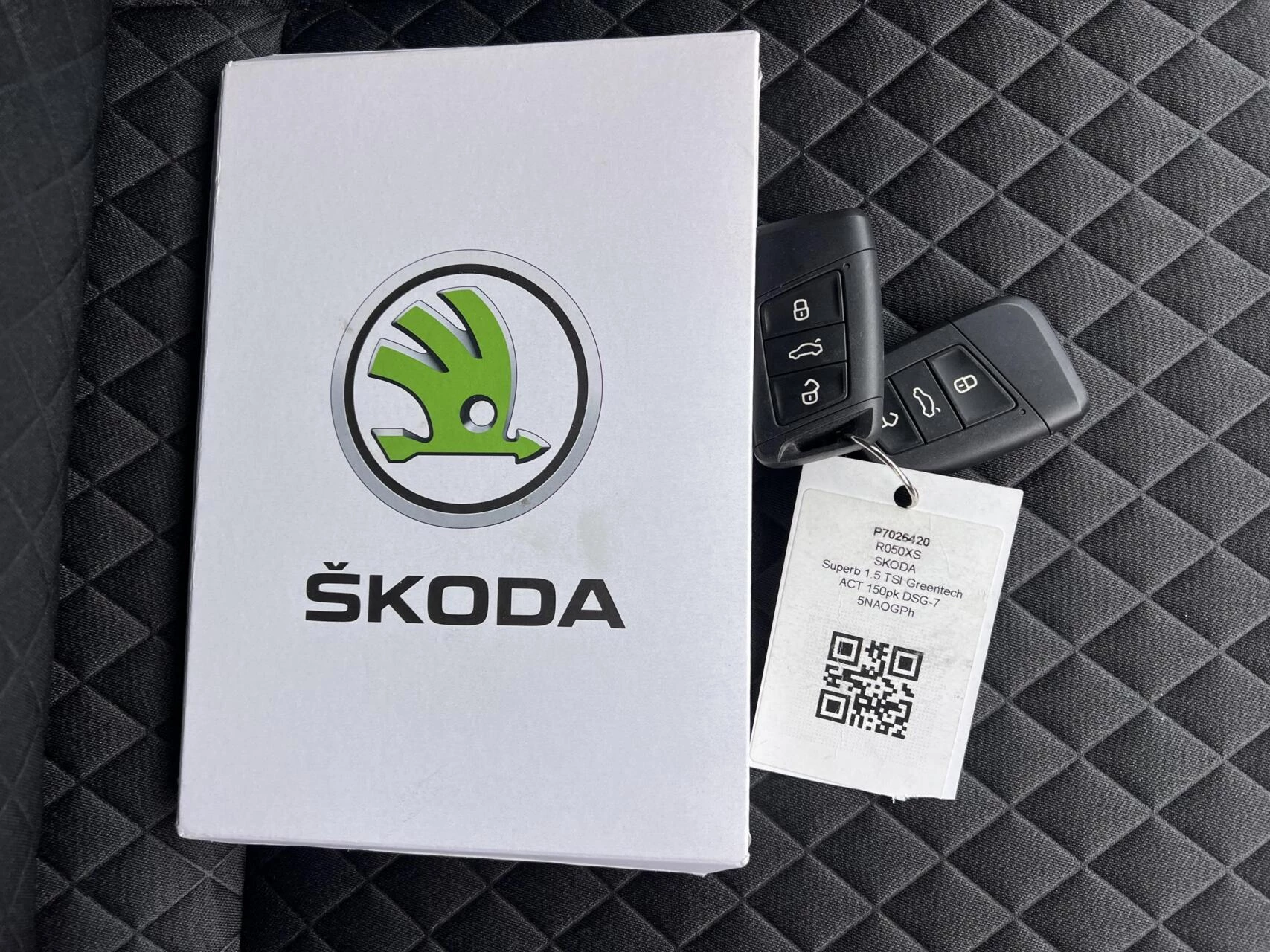 Hoofdafbeelding Škoda Superb