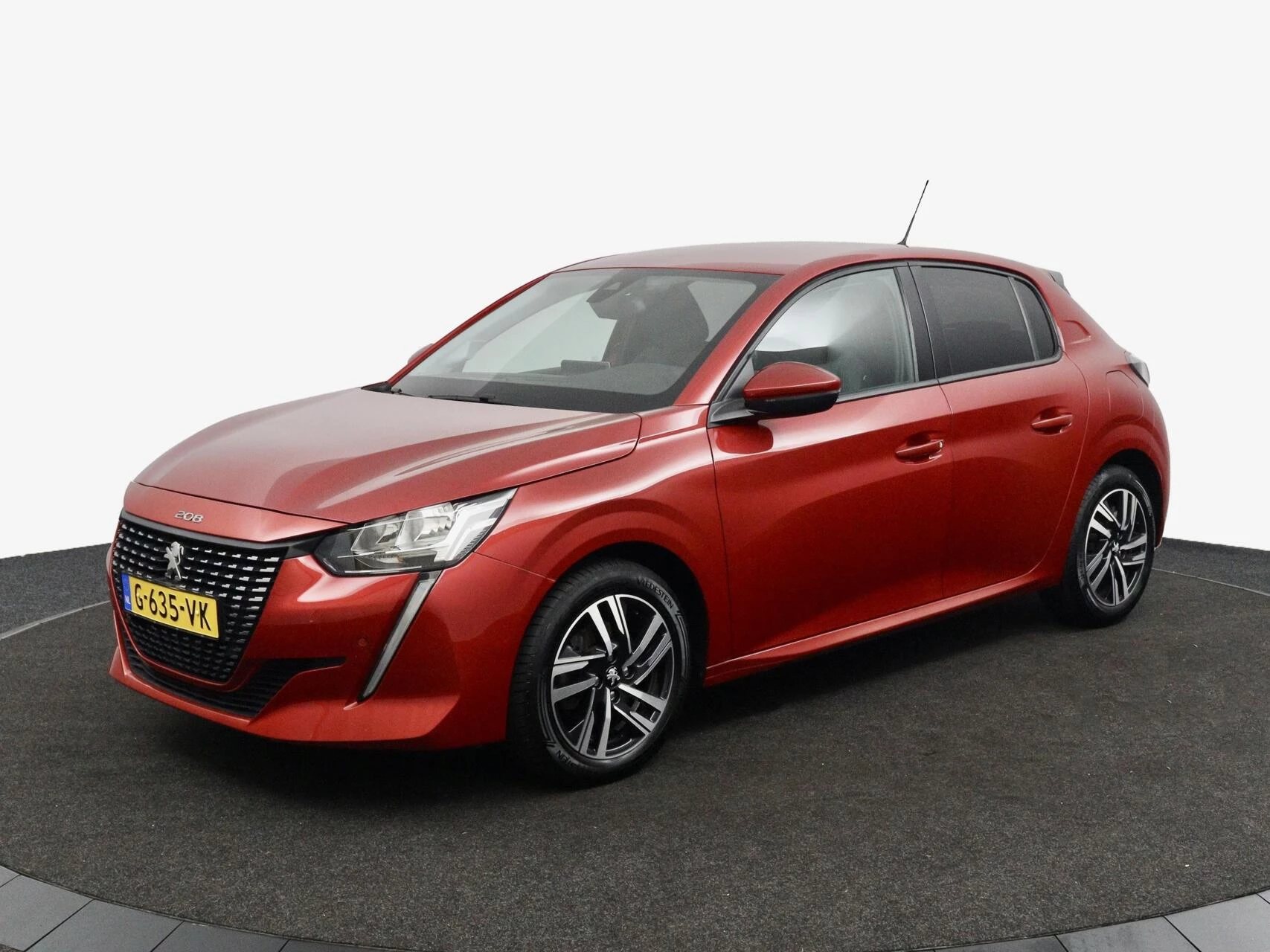 Hoofdafbeelding Peugeot 208