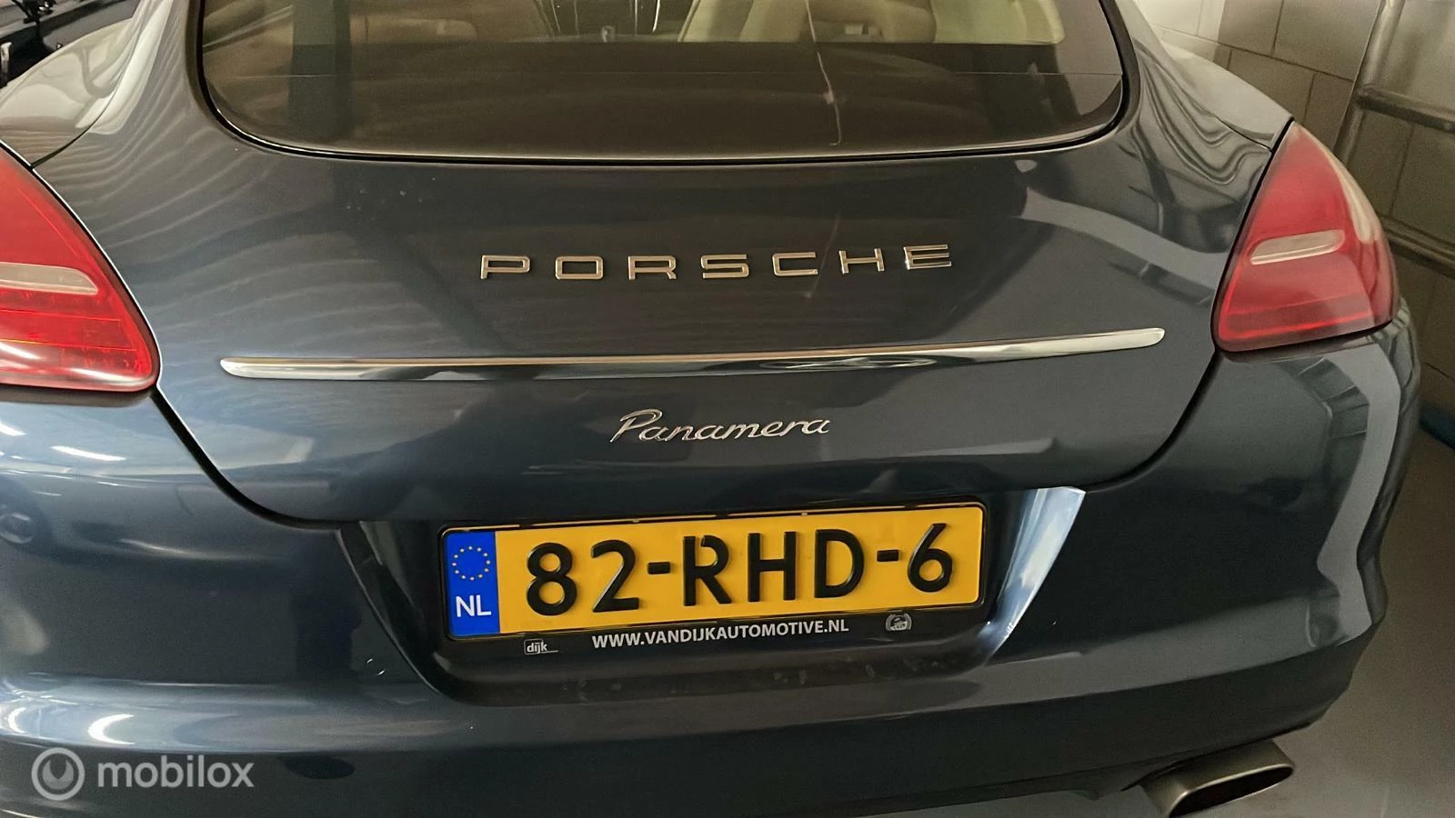 Hoofdafbeelding Porsche Panamera
