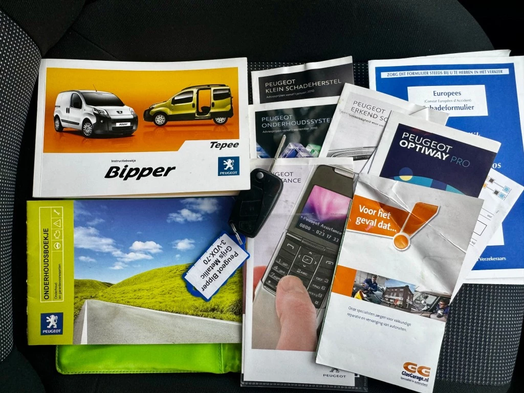 Hoofdafbeelding Peugeot Bipper