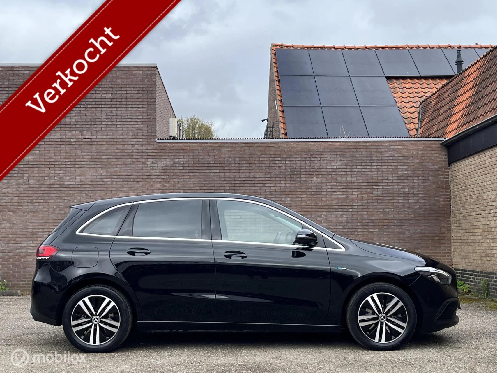 Hoofdafbeelding Mercedes-Benz B-Klasse