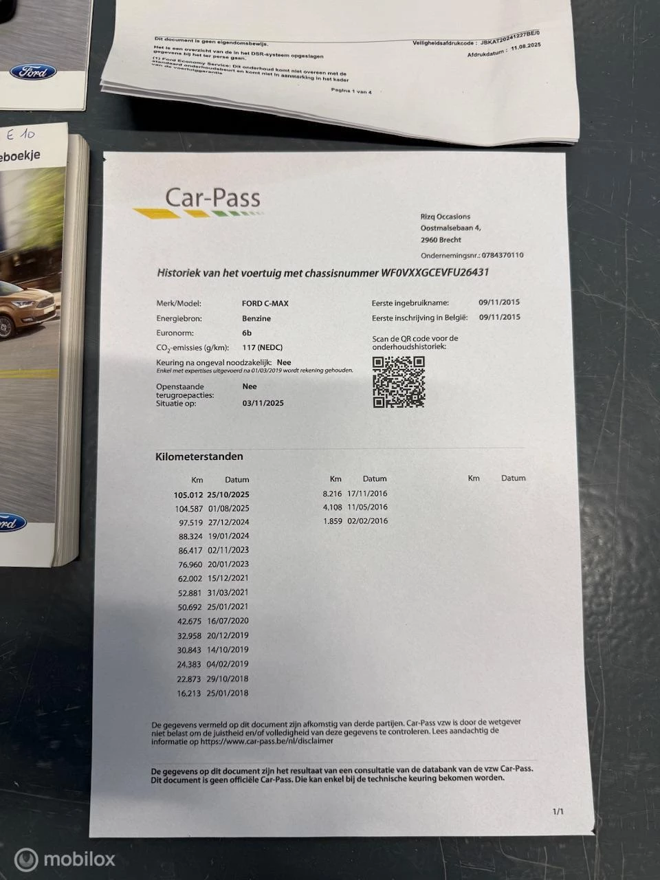 Hoofdafbeelding Ford C-MAX