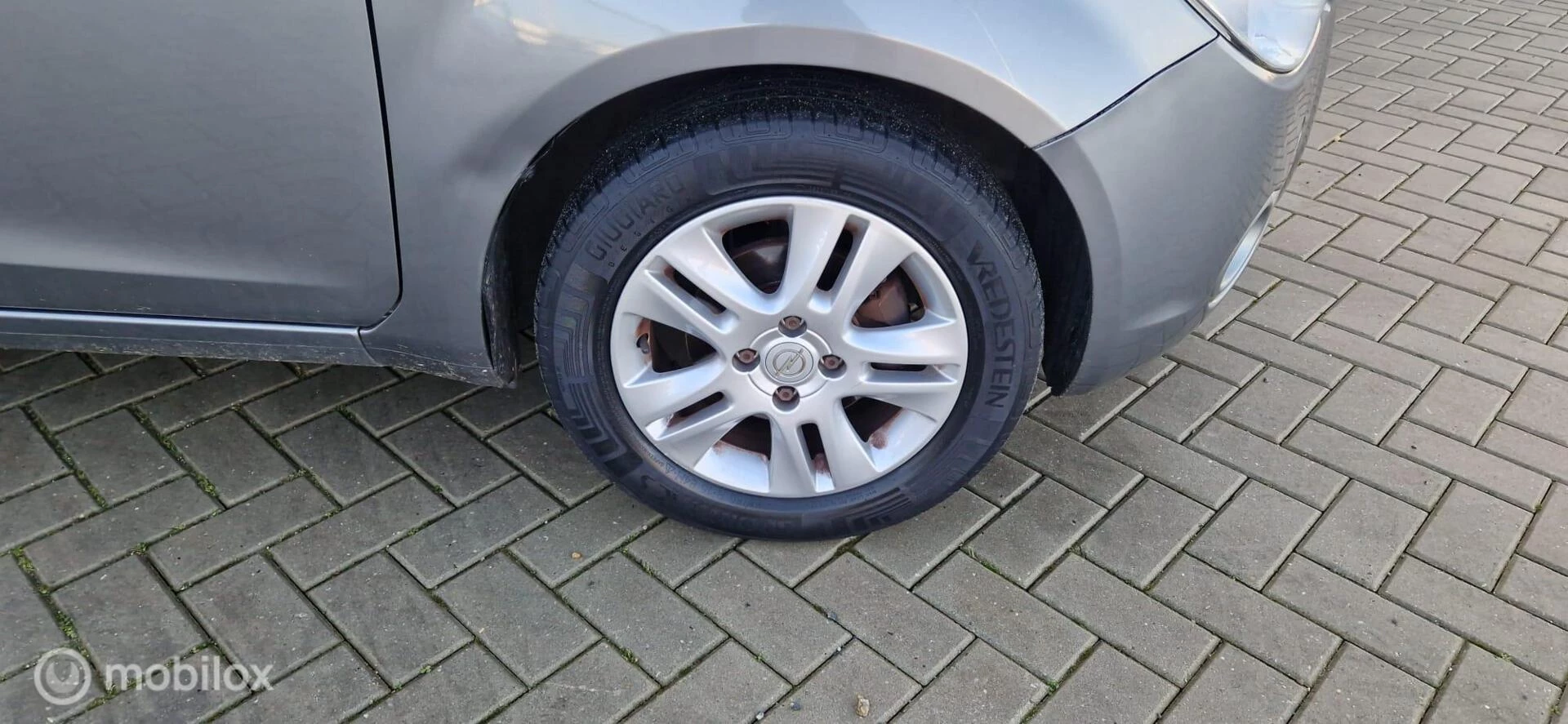 Hoofdafbeelding Opel Agila