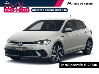 Volkswagen Polo R-Line Edition 1.0 TSI 70 kW / 95 PK Hatchback 7 Versn. DSG | Voorraad Actie | EU 2000,- inruilpremie