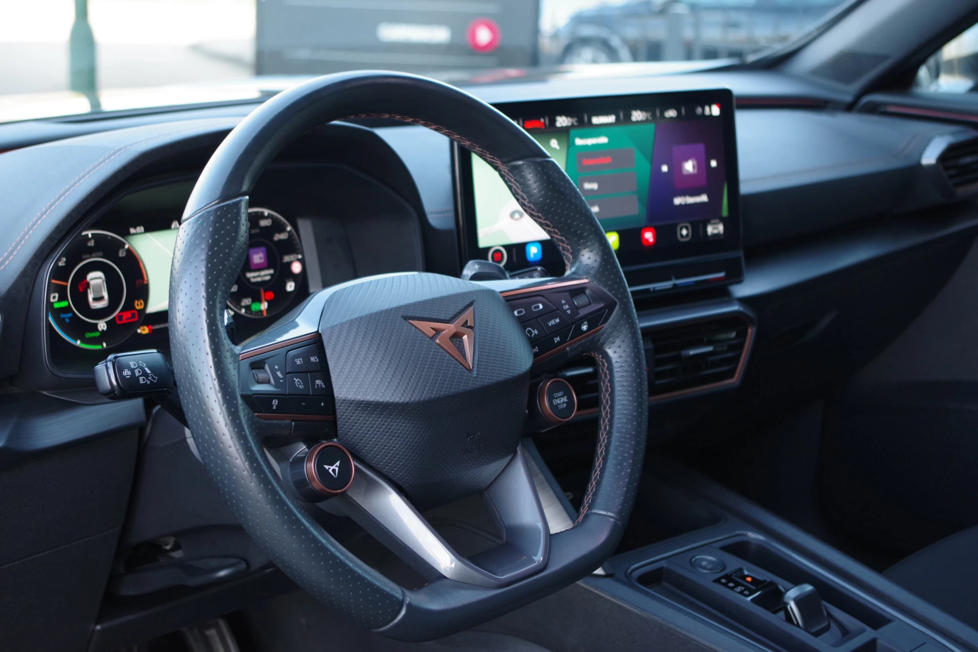 Hoofdafbeelding CUPRA Formentor