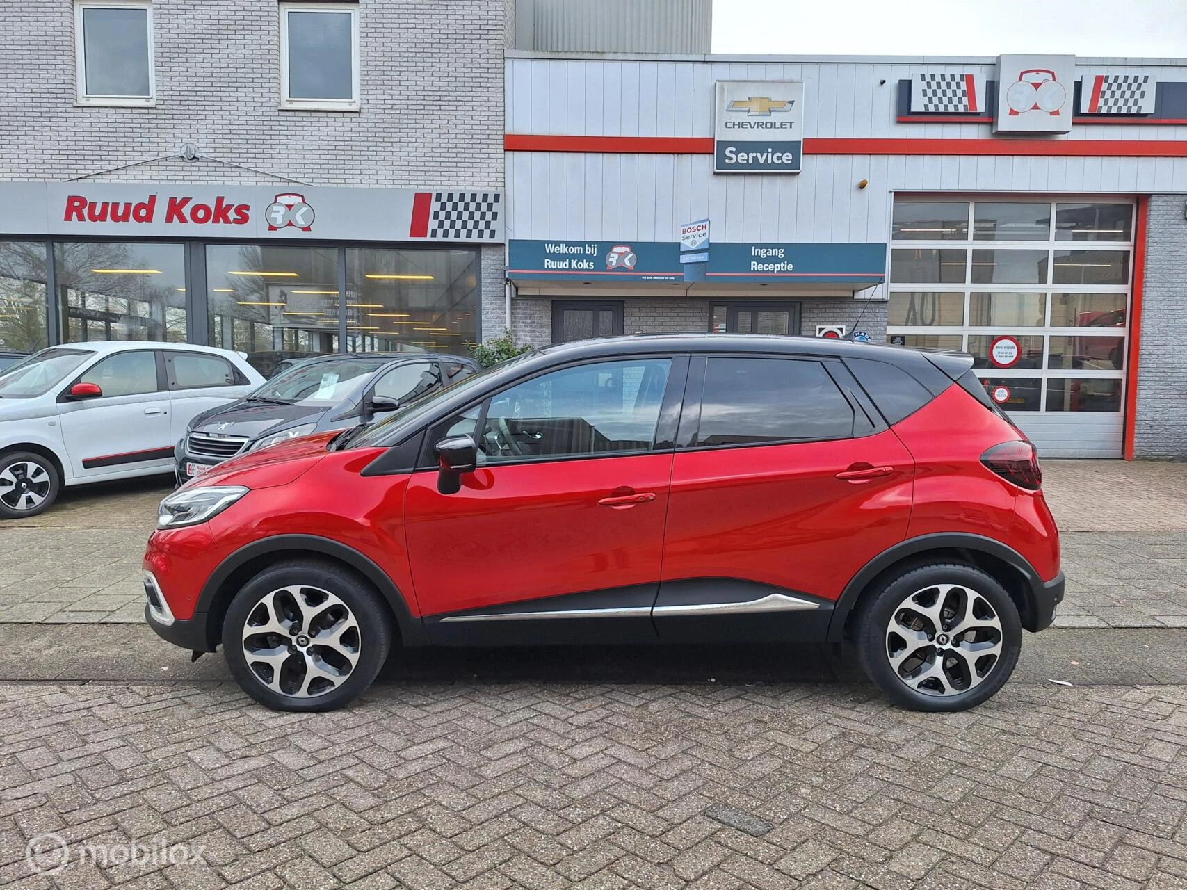 Hoofdafbeelding Renault Captur