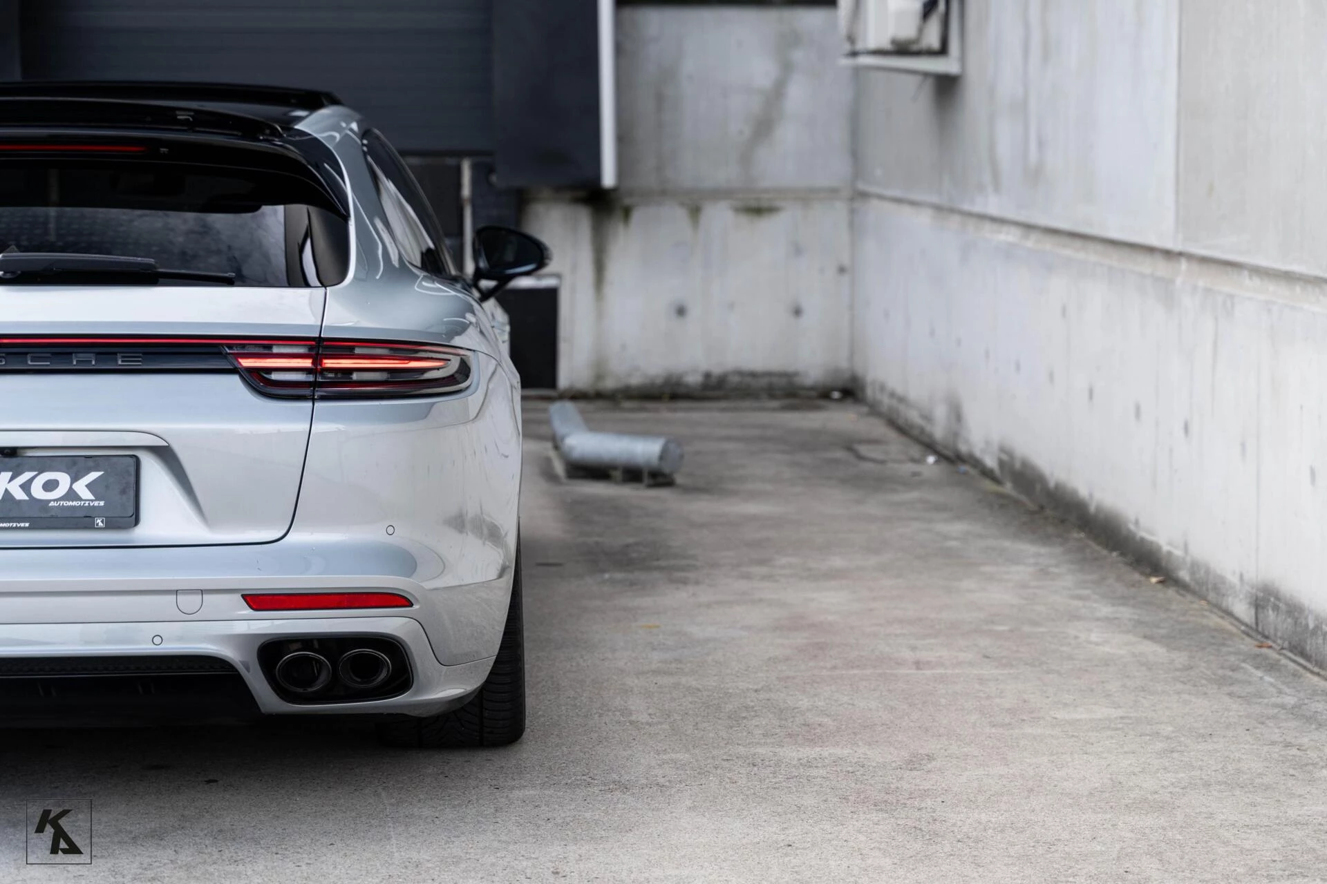 Hoofdafbeelding Porsche Panamera