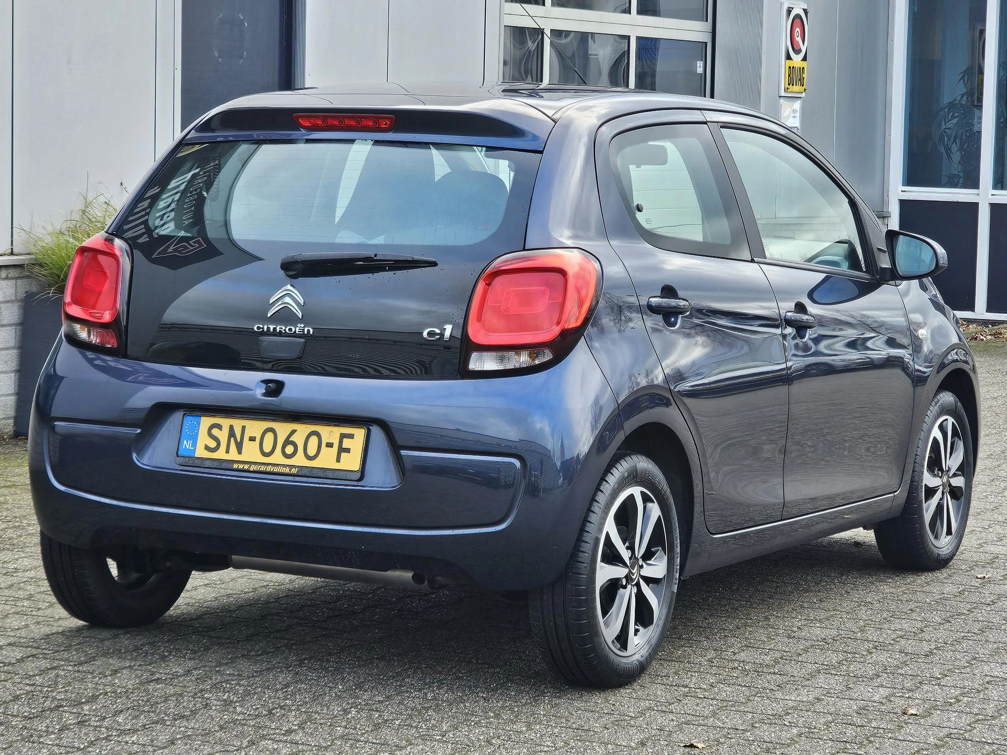 Hoofdafbeelding Citroën C1