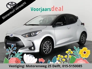 Toyota Yaris 1.5 HYBRID BI-TONE SILVERLINE AUTOMAAT CLOUD NAVI APPLE & ANDROID.CAMERA.TOYOTA GARANTIE TOT 2031 !!
