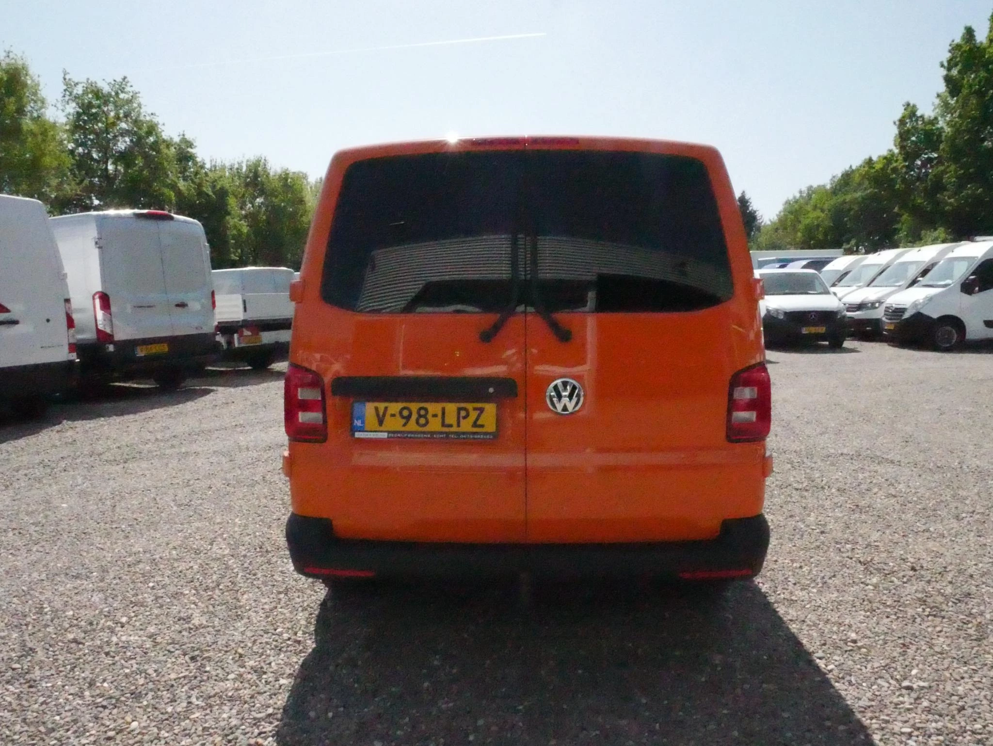 Hoofdafbeelding Volkswagen Transporter