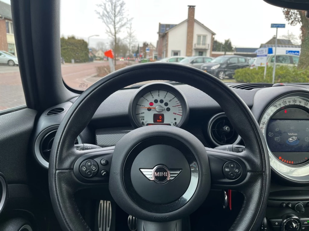 Hoofdafbeelding MINI Cooper S Cabrio