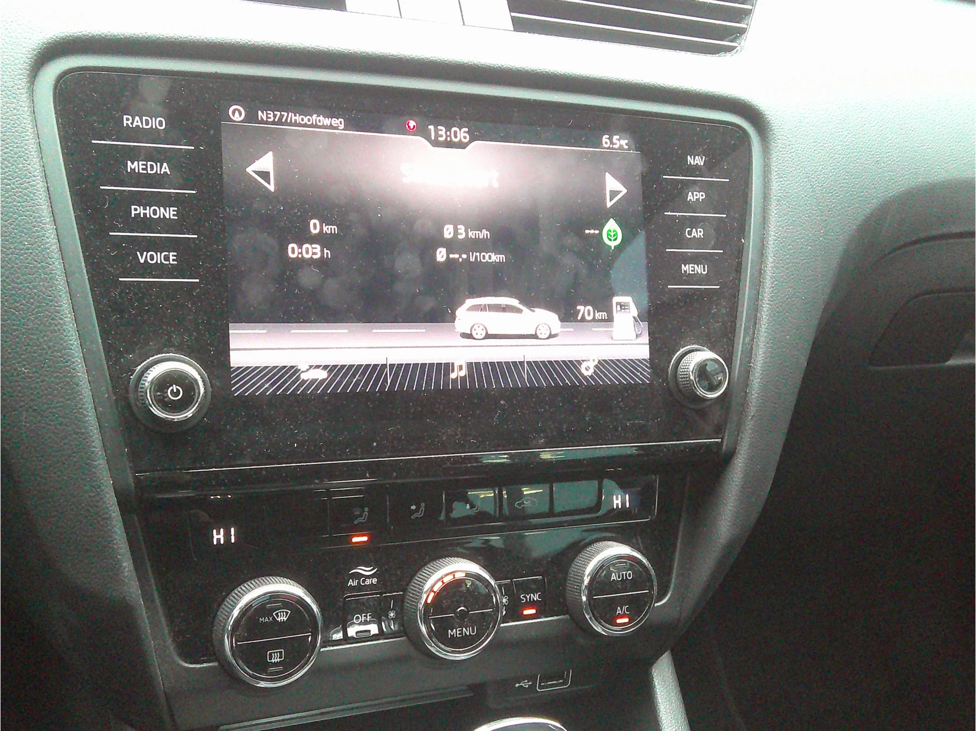 Hoofdafbeelding Škoda Octavia