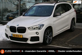 Hoofdafbeelding BMW X1 BMW X1 SDrive20i M-PAKKET PANO-DAK TREKHAAK NAP!