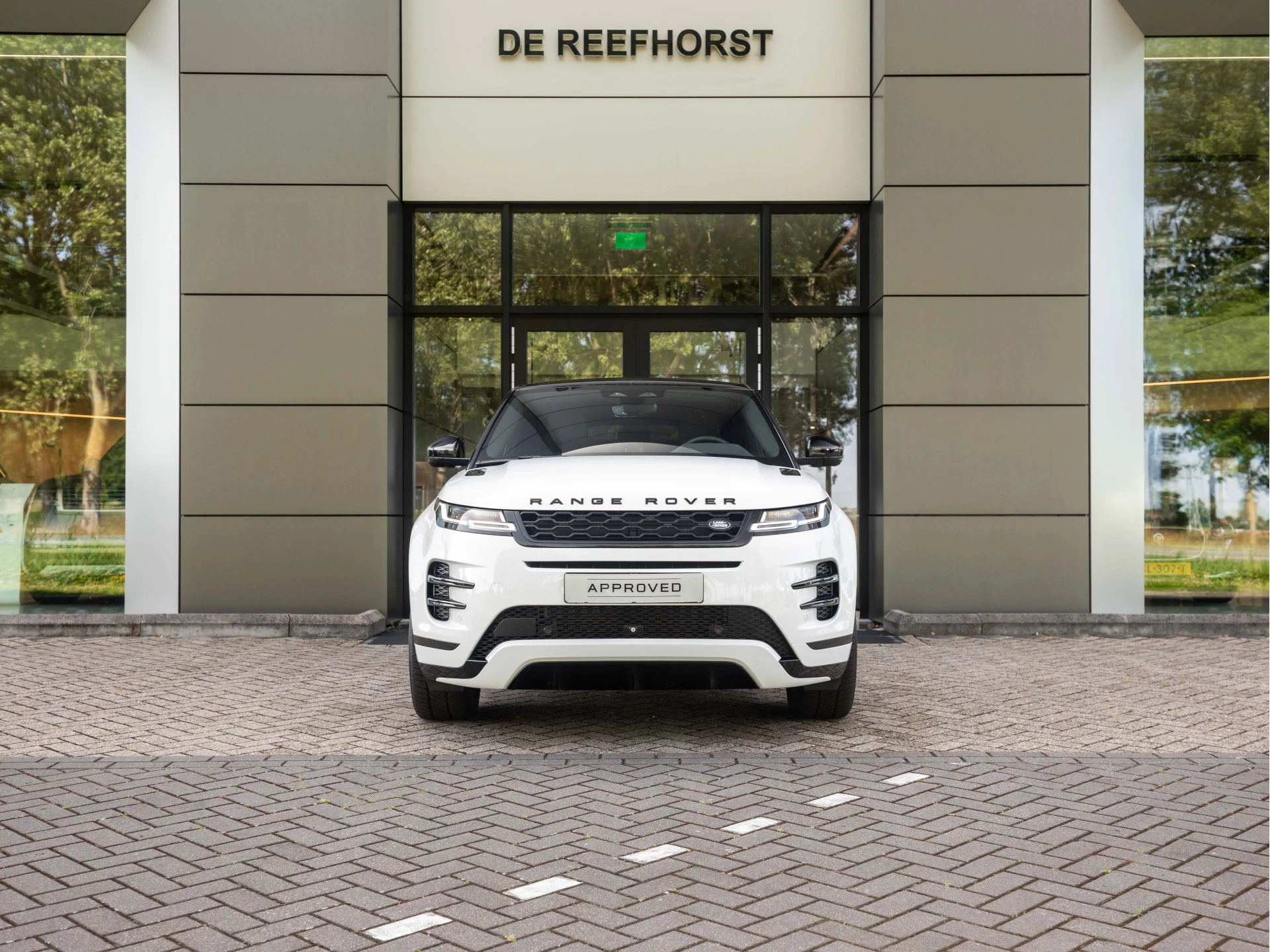 Hoofdafbeelding Land Rover Range Rover Evoque
