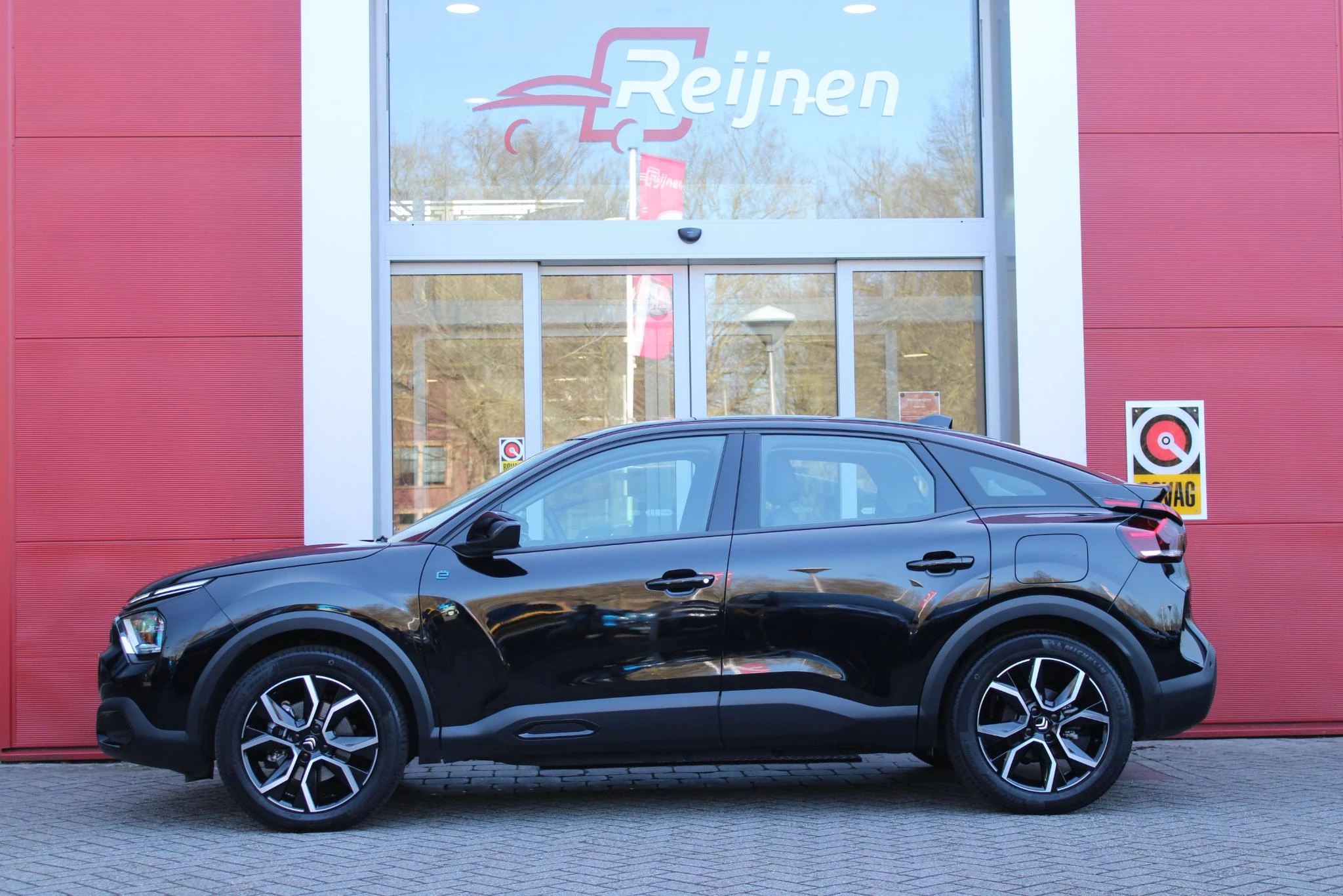 Hoofdafbeelding Citroën ë-C4