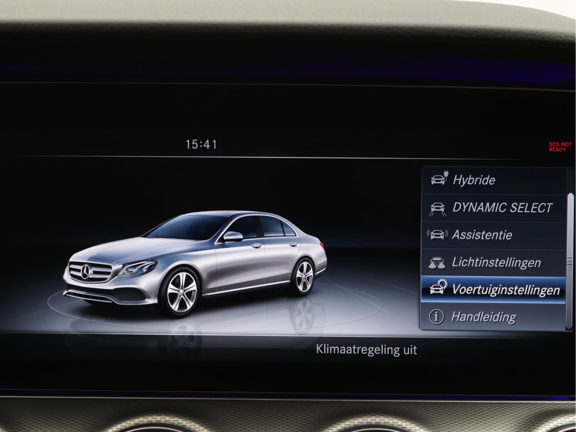 Hoofdafbeelding Mercedes-Benz E-Klasse