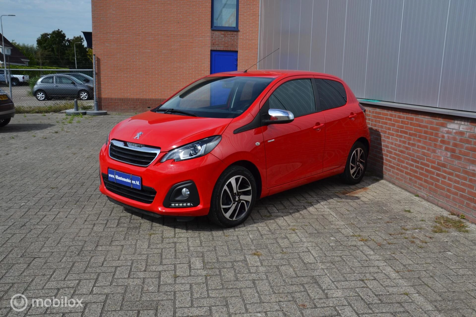 Hoofdafbeelding Peugeot 108