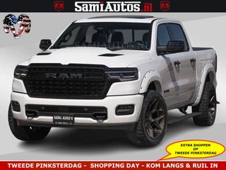 Dodge Ram Pick-Up LIMITED H.O 540PK 706Nm | Massage + Full Option | De Meest Luxe en Volle in zijn Klasse | Comfortabele Dubbele Cabine met Royale 5 Zitplaatsen | BPM vrij | Nu Leverbaar uit Voorraad | Voorraad Nr 2336 - 7700