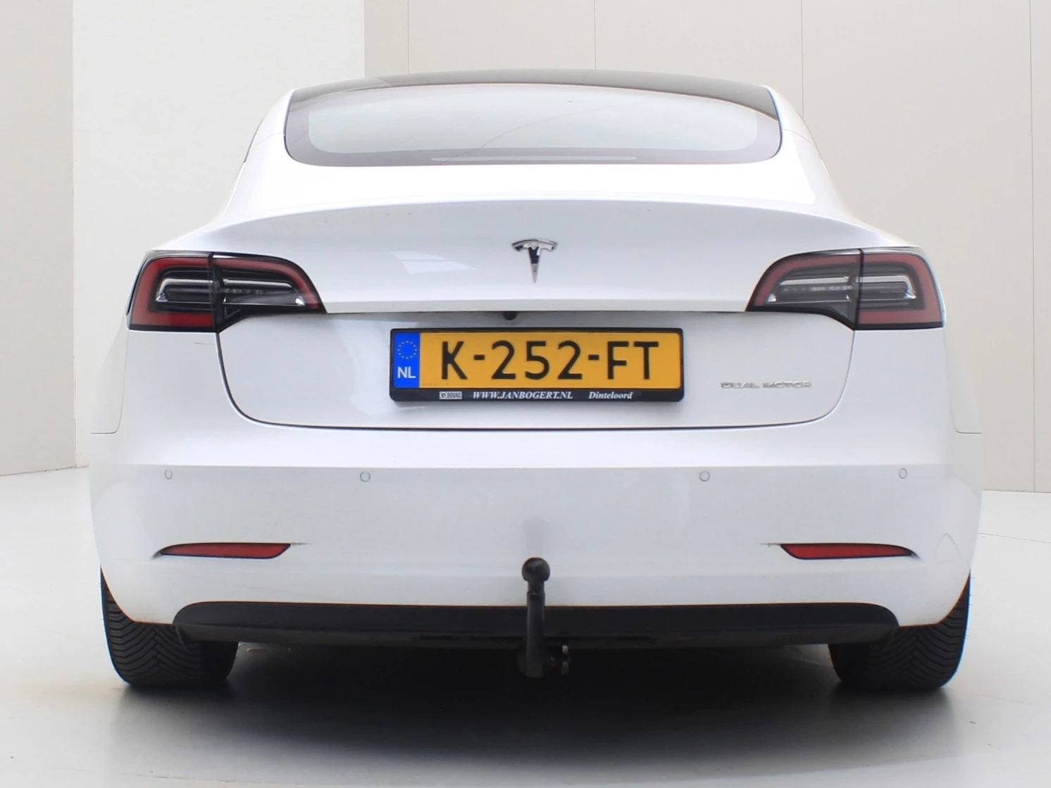 Hoofdafbeelding Tesla Model 3