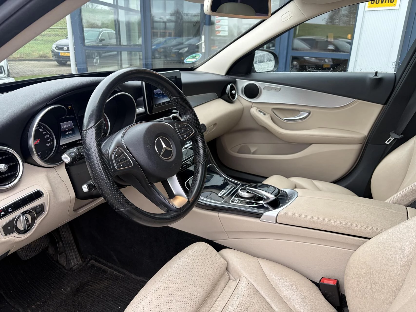 Hoofdafbeelding Mercedes-Benz C-Klasse
