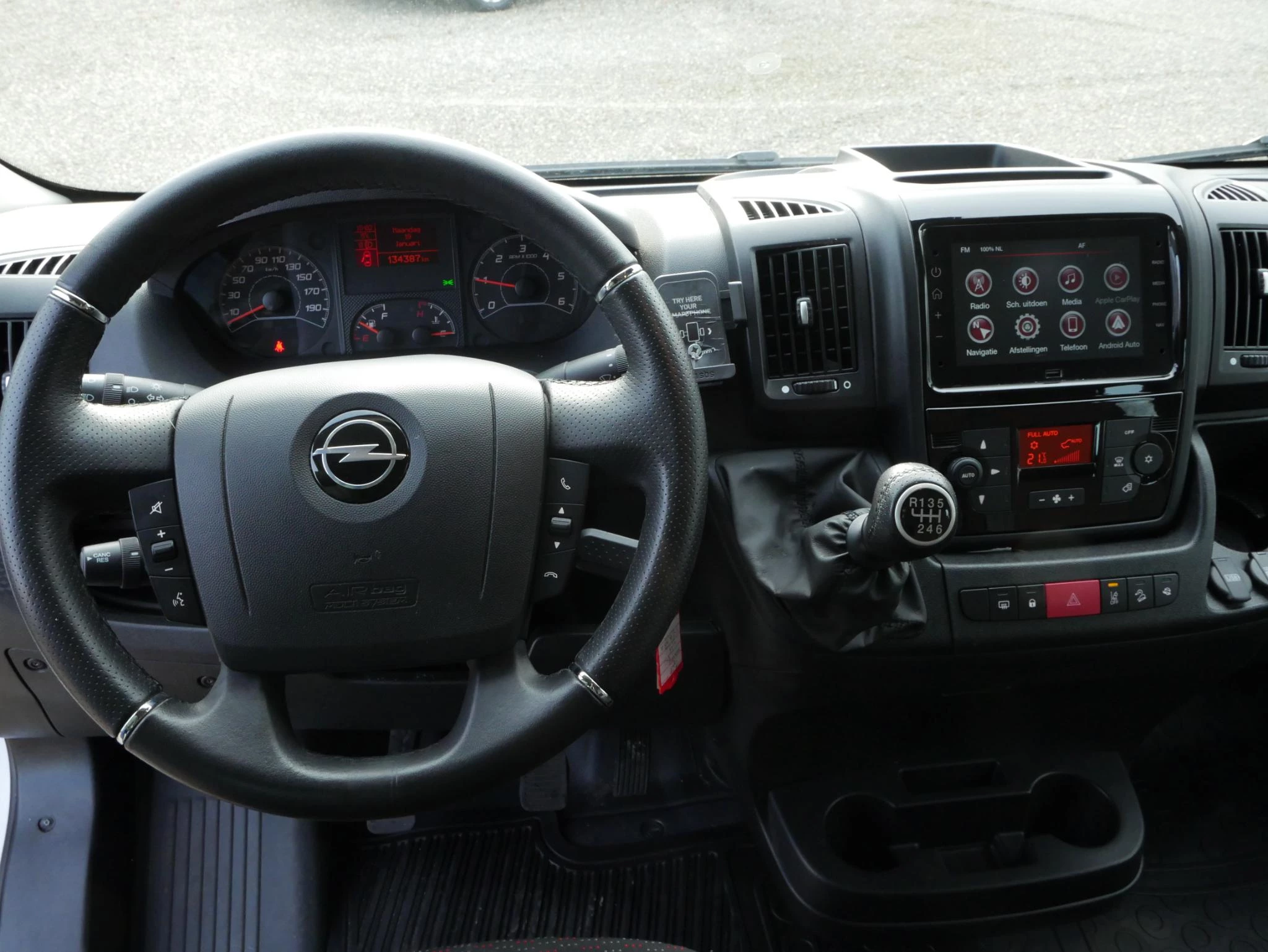 Hoofdafbeelding Opel Movano