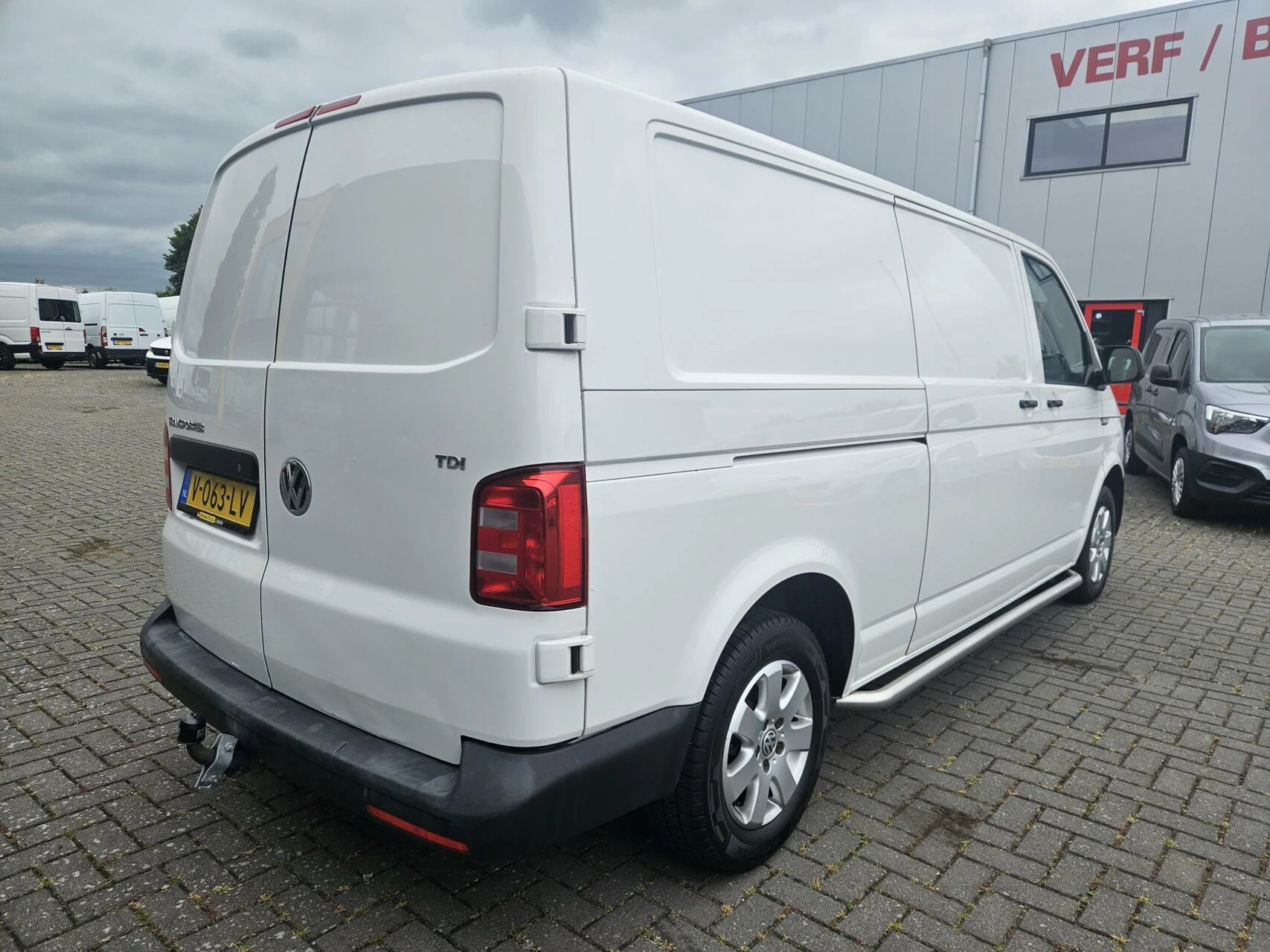 Hoofdafbeelding Volkswagen Transporter