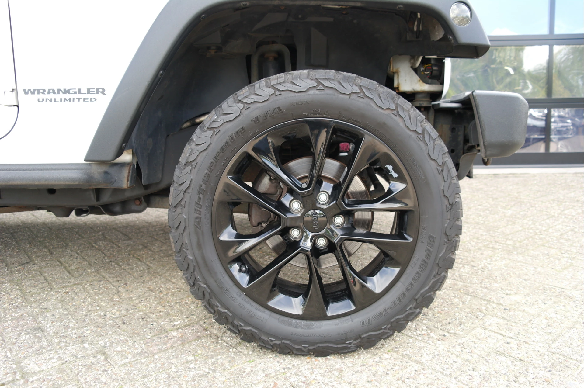 Hoofdafbeelding Jeep Wrangler