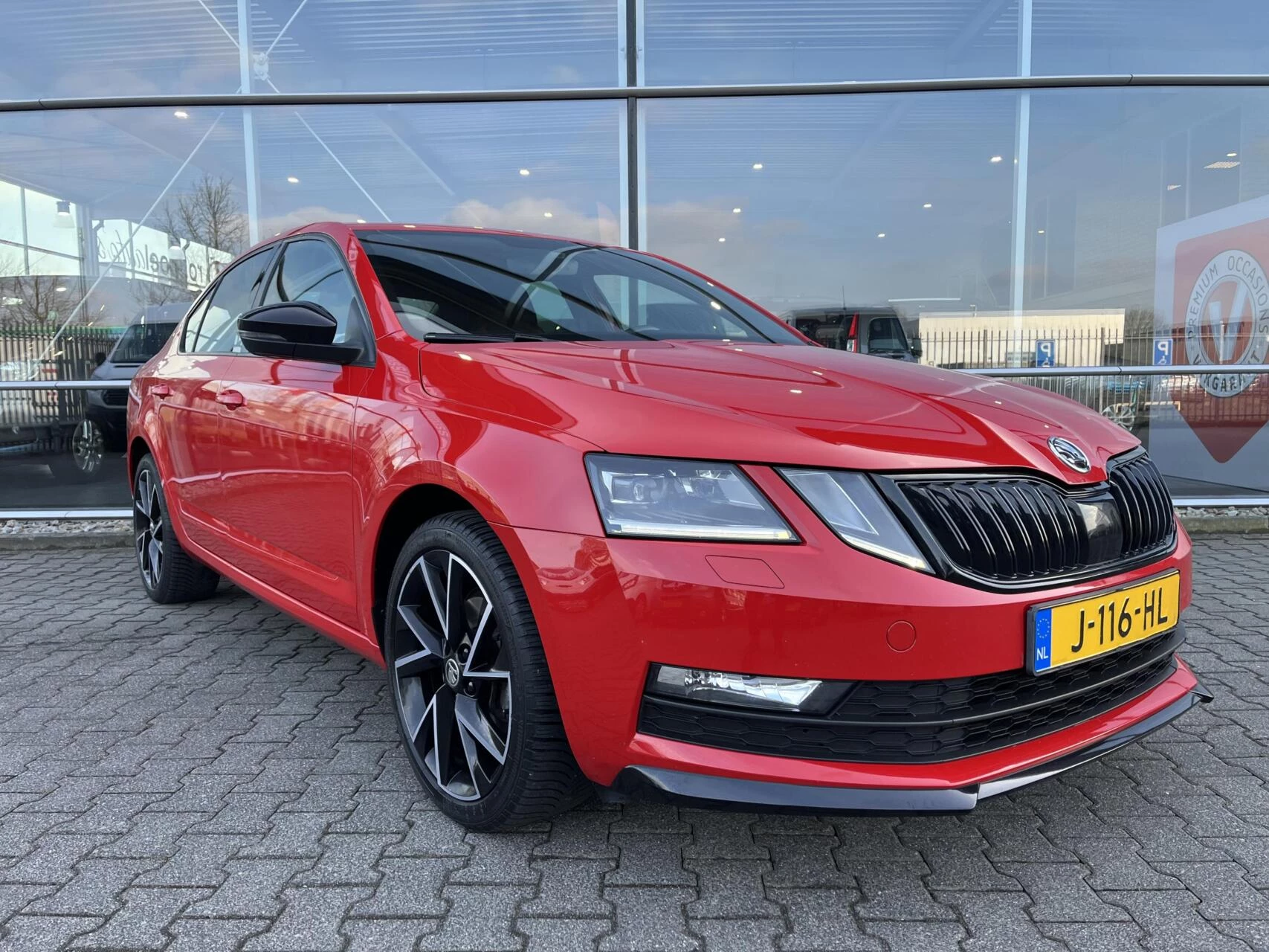 Hoofdafbeelding Škoda Octavia