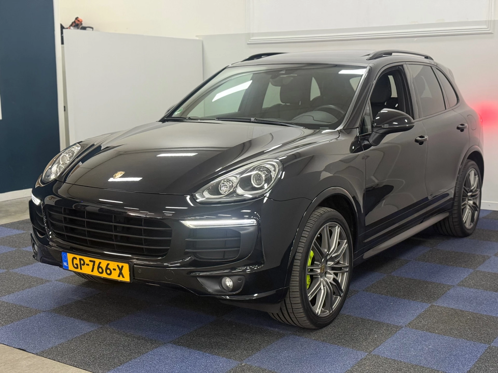 Hoofdafbeelding Porsche Cayenne