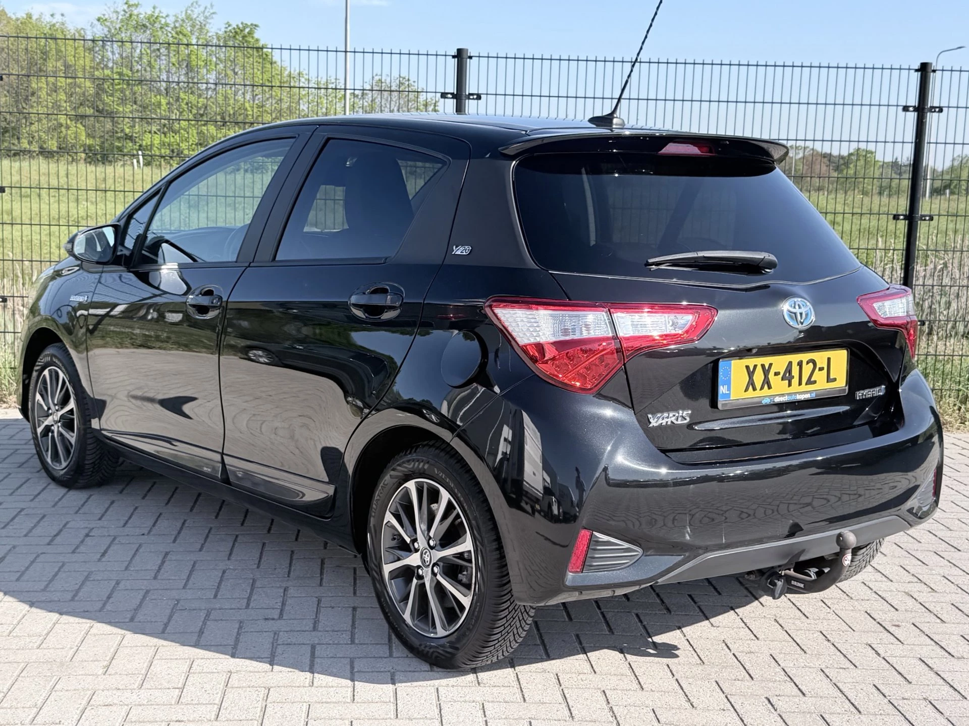 Hoofdafbeelding Toyota Yaris