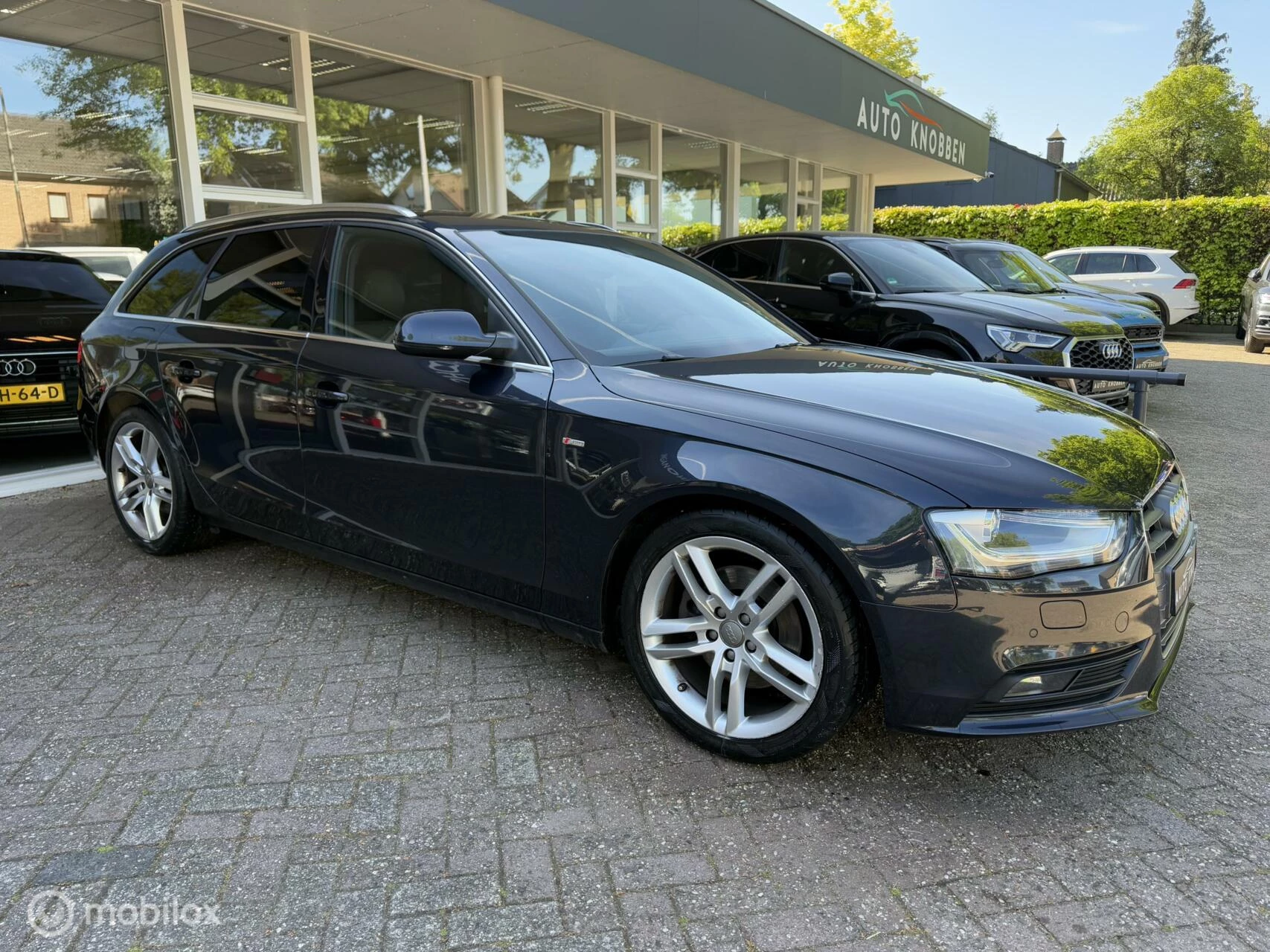 Hoofdafbeelding Audi A4