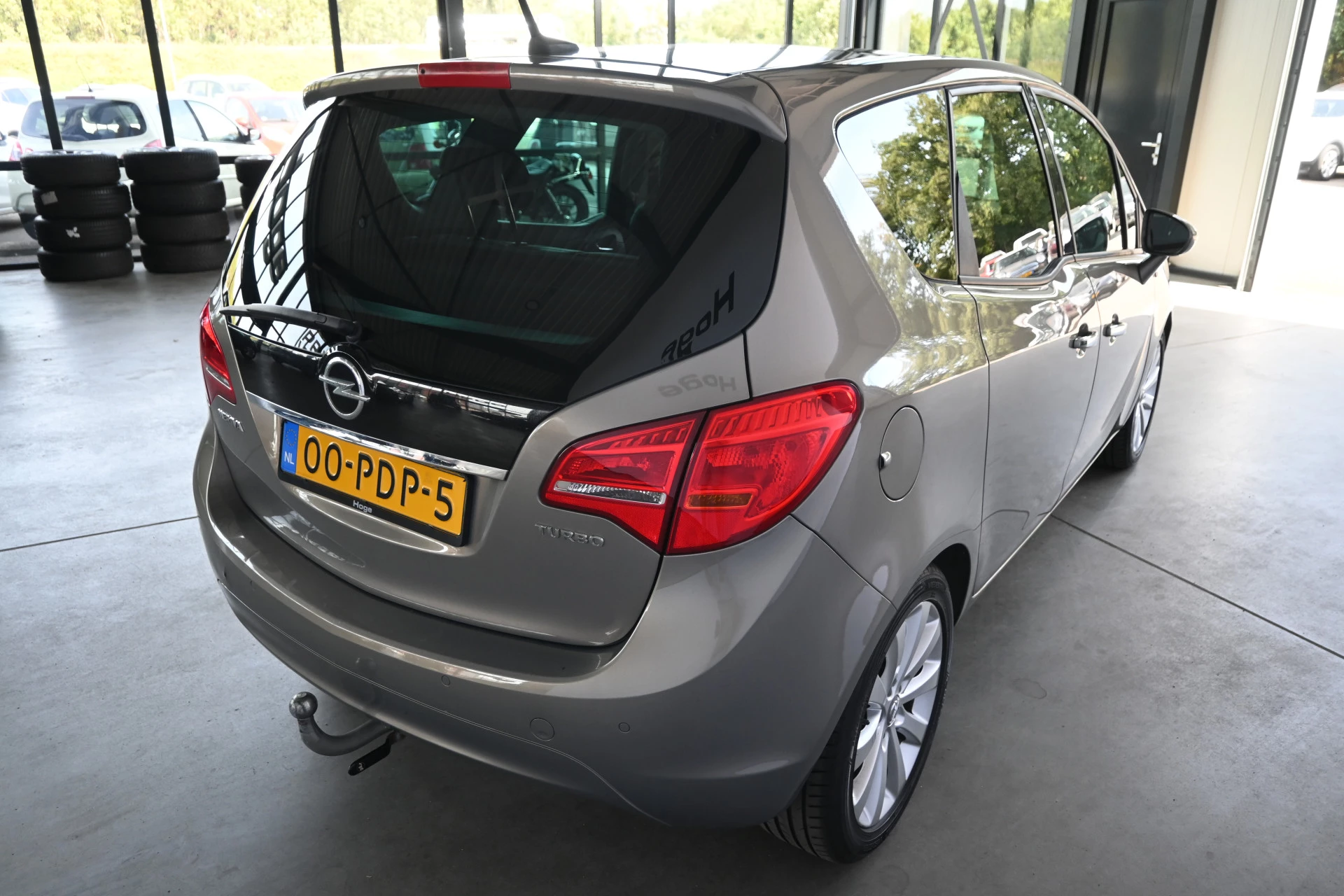 Hoofdafbeelding Opel Meriva