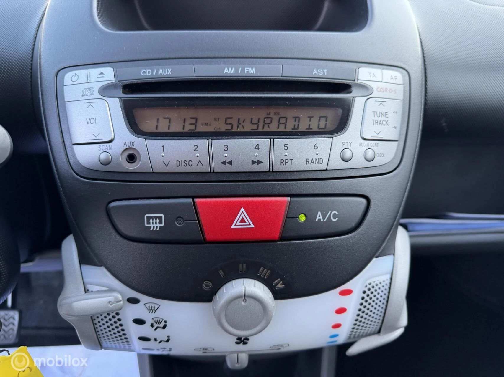 Hoofdafbeelding Peugeot 107