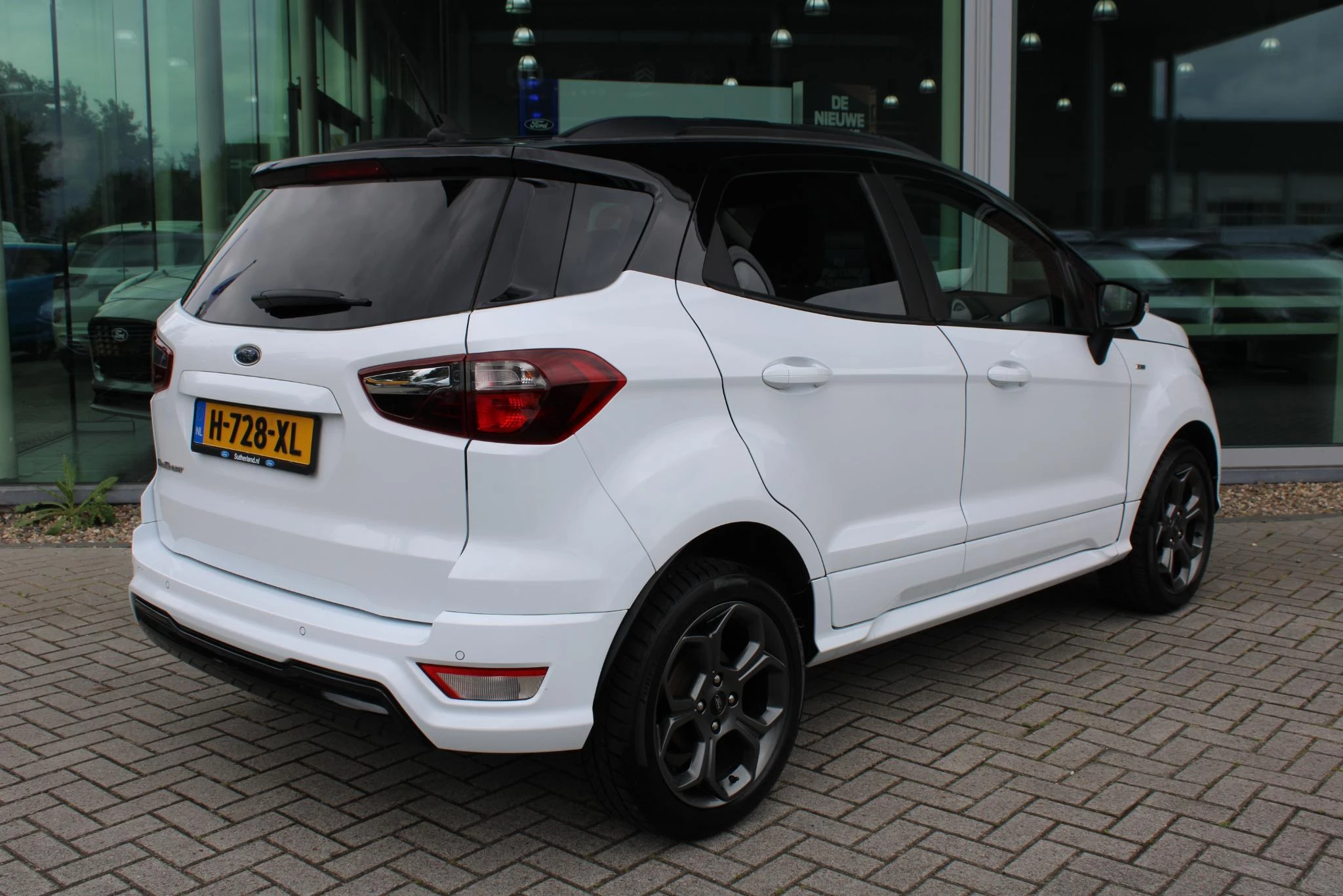 Hoofdafbeelding Ford EcoSport