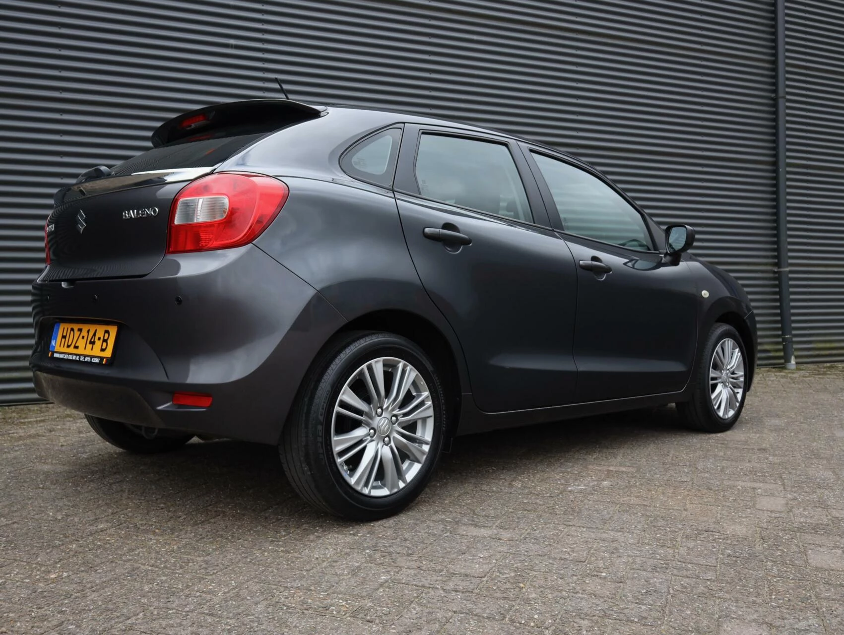 Hoofdafbeelding Suzuki Baleno