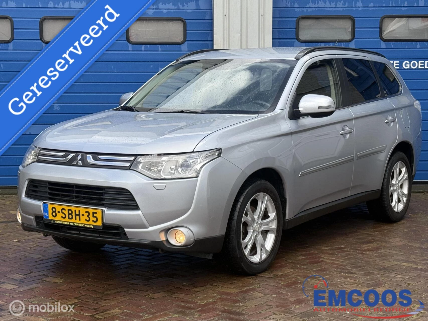 Hoofdafbeelding Mitsubishi Outlander