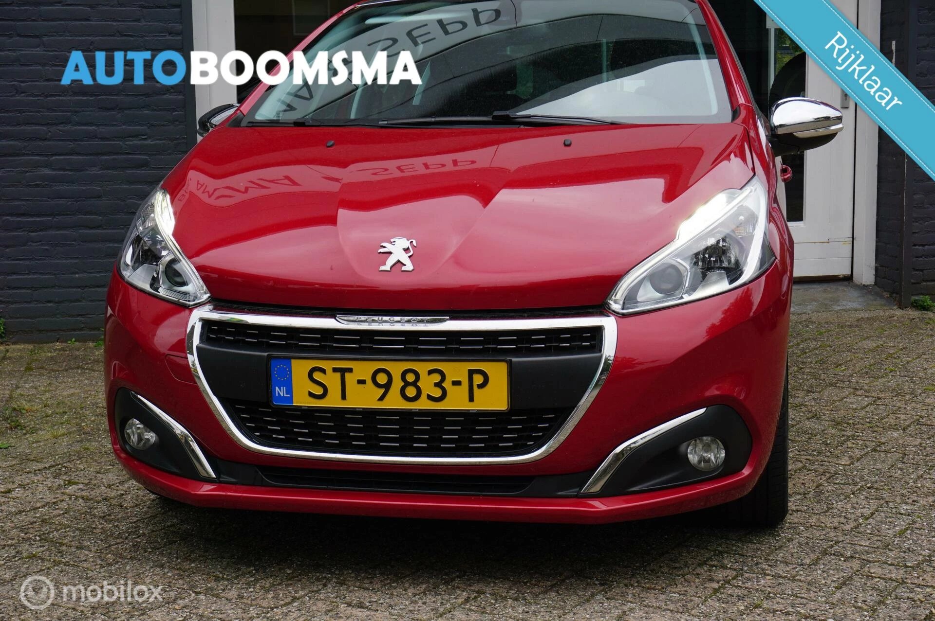 Hoofdafbeelding Peugeot 208