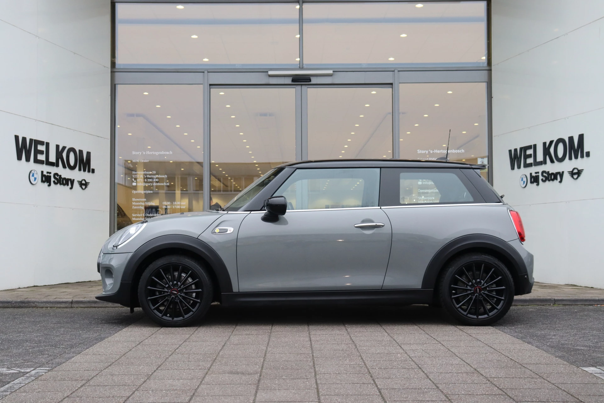 Hoofdafbeelding MINI Electric