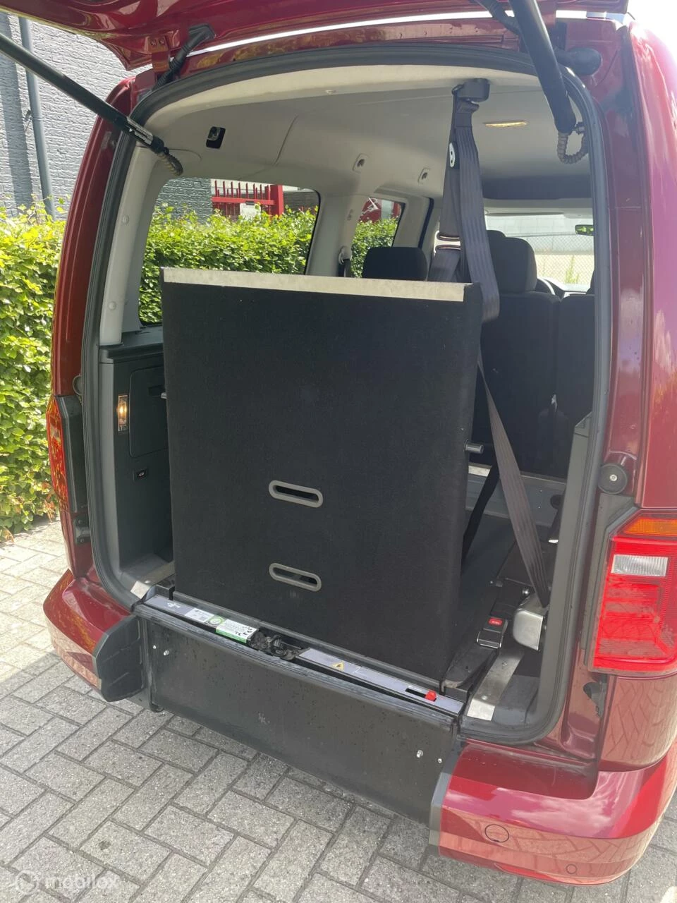 Hoofdafbeelding Volkswagen Caddy