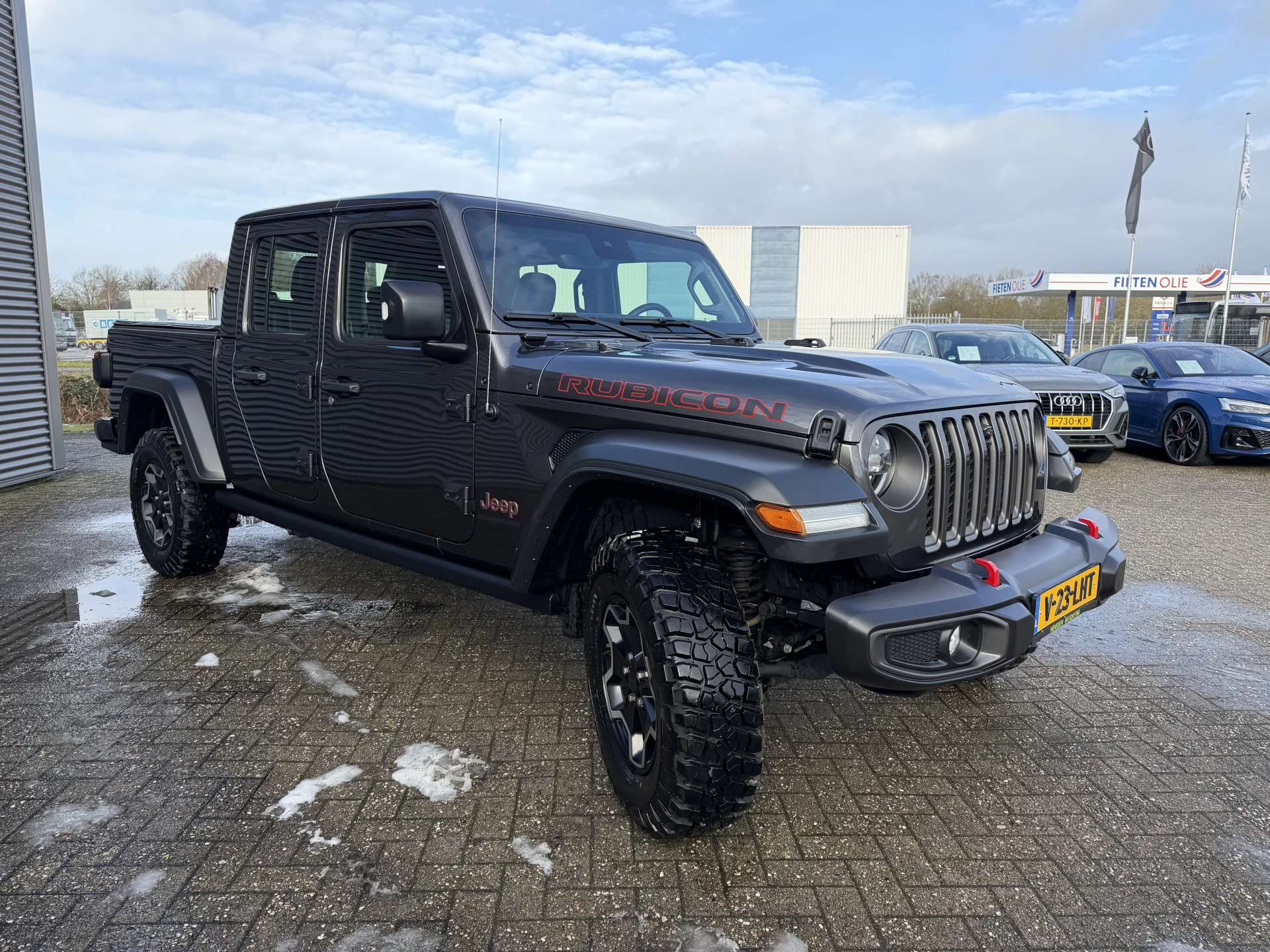Hoofdafbeelding Jeep Gladiator