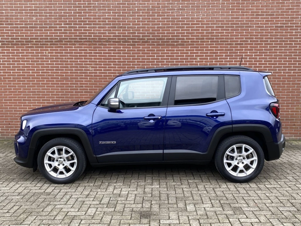 Hoofdafbeelding Jeep Renegade