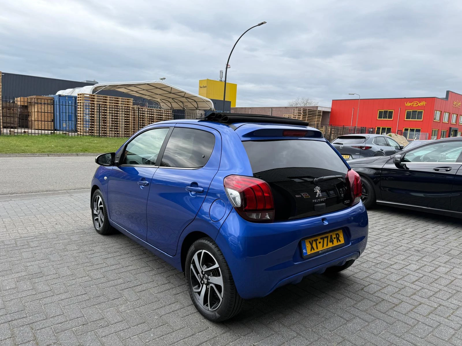 Hoofdafbeelding Peugeot 108