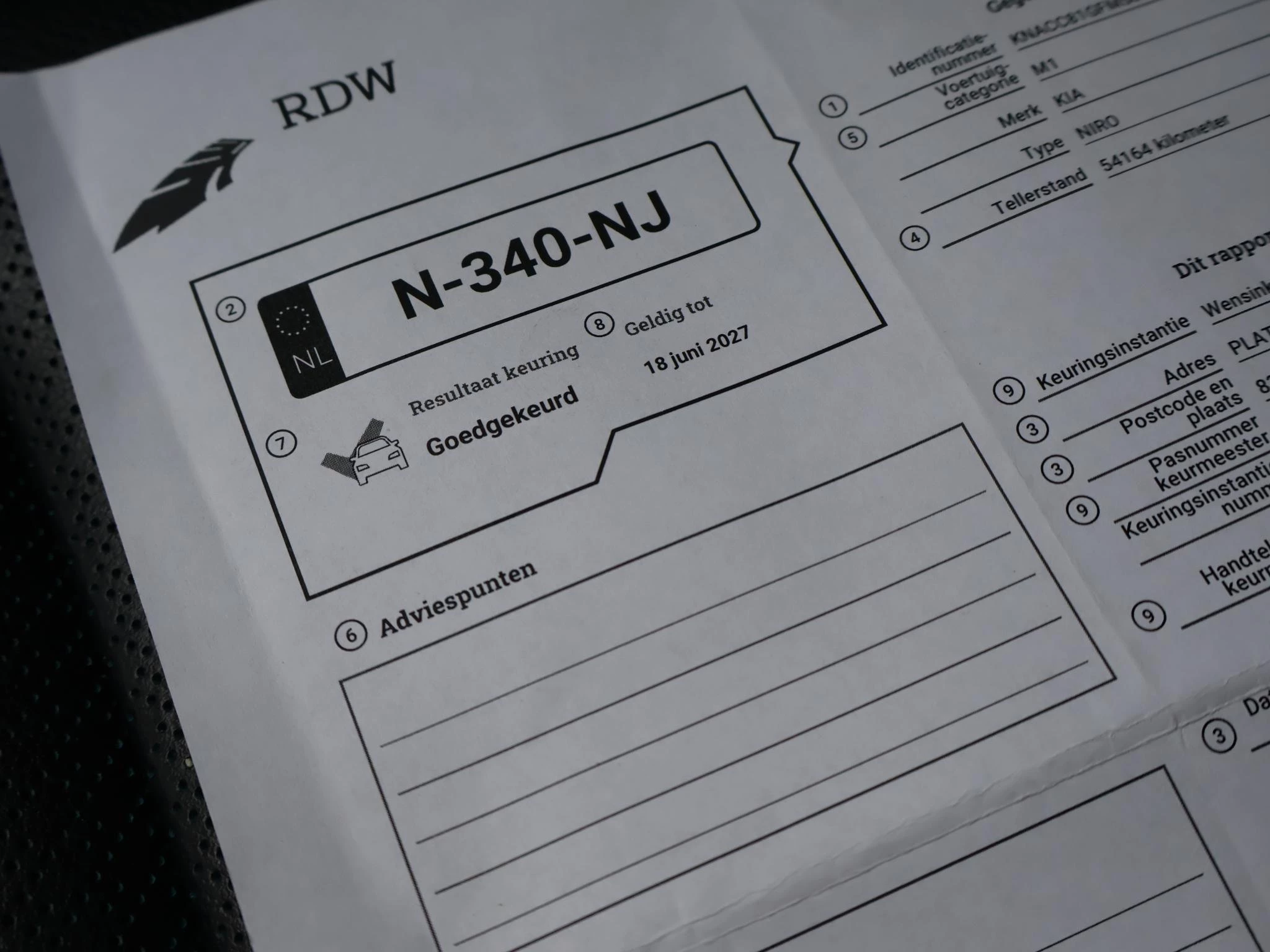 Hoofdafbeelding Kia e-Niro