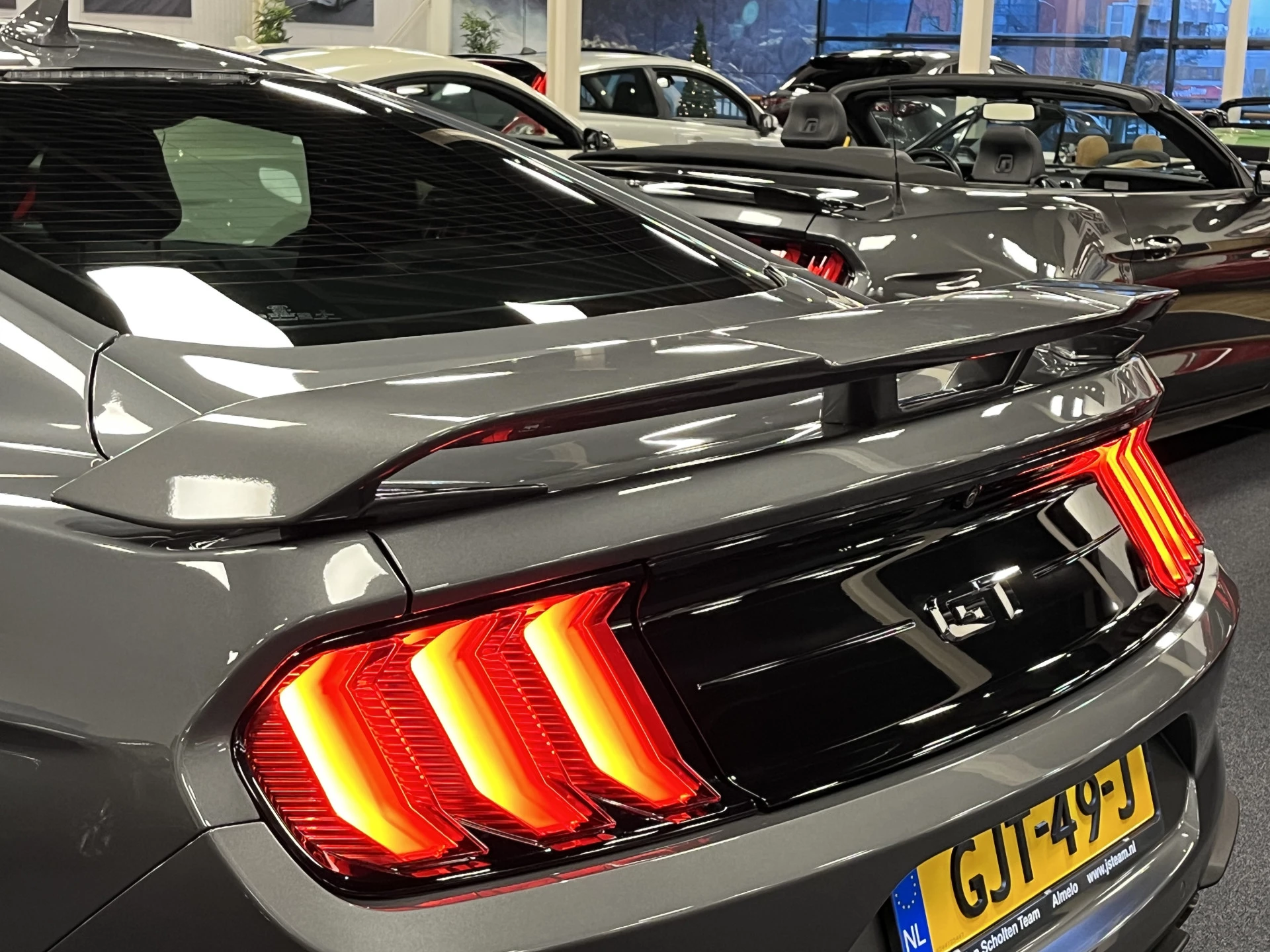 Hoofdafbeelding Ford Mustang
