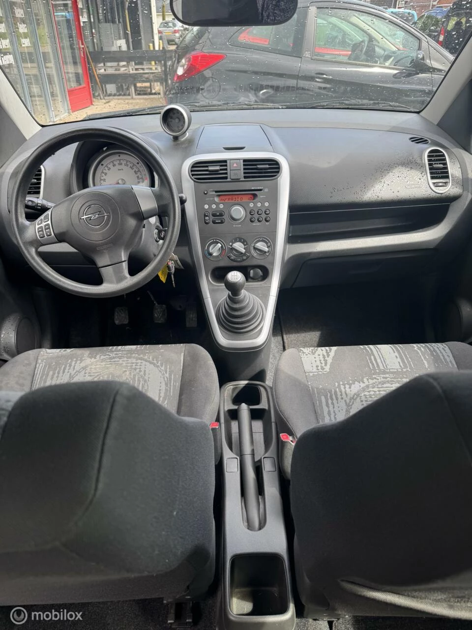 Hoofdafbeelding Opel Agila